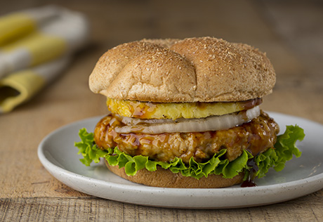 Chicken Teriyaki Burgers