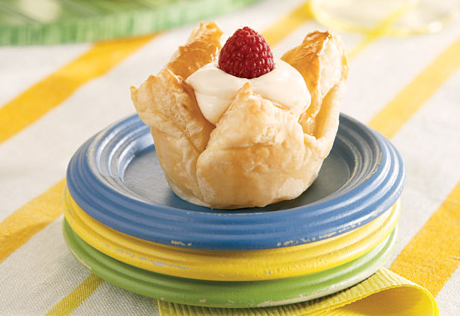 Lemon Cheesecake Mini Tartlets