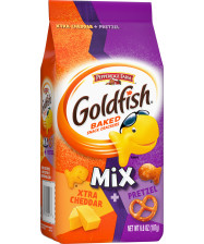 (6 ounces) Pepperidge Farm® Goldfish® Xtra​ Cheddar + Pretzel Mix