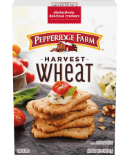 (10.25 ounces) Pepperidge Farm® Harvest Wheat Distinctive Crackersor your favorite Pepperidge Farm crackers